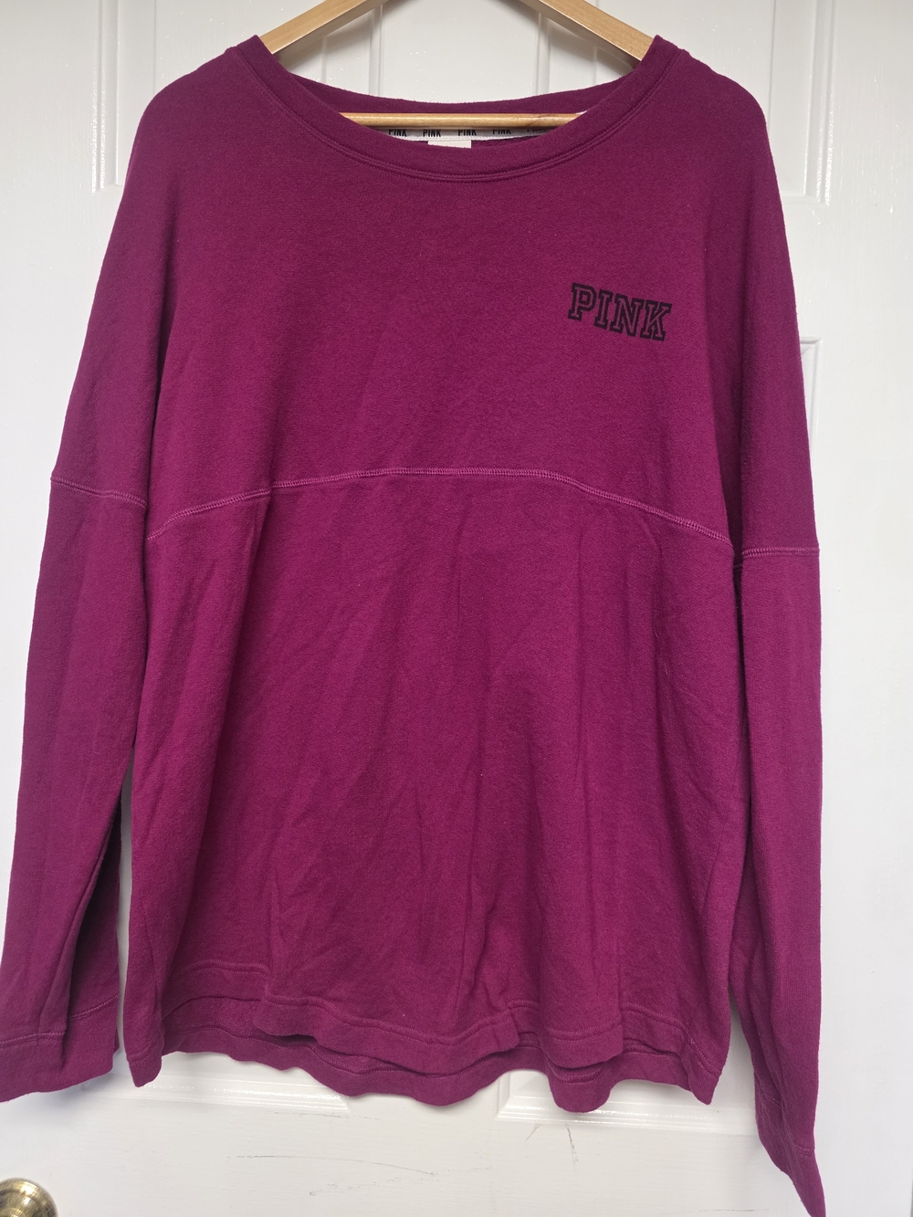 PINK Victoria's Secret Sweater in Magenta